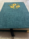 Marine teal green A6 Hardcover Notebook