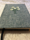 Sage green A6 size Hardcover Notebook