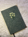 Sage Green A5 Size Hardcover Notebook