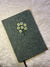 Sage Green A5 Size Hardcover Notebook