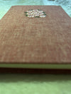 Baked Clay Orange A5 Size Hardcover Notebook