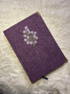 Amethyst Lavender A5 Size Hardcover Notebook