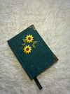 Marine teal green A7 Pocket Size Hardcover Notebook