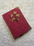 Viva magenta A7 Pocket Size Hardcover Notebook