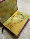 Baked Clay Orange A7 Pocket Size Hardcover Notebook