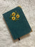 Marine teal green A6 Hardcover Notebook