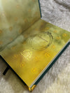 Baked Clay Orange A6 Size Hardcover Notebook
