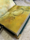 Marine teal green A6 Hardcover Notebook