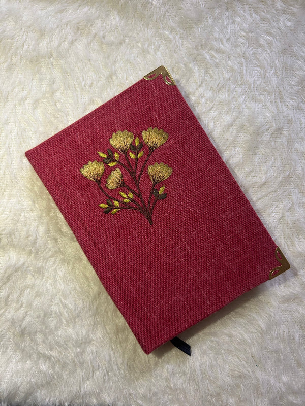 viva magenta A6 Size Hardcover Notebook