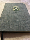 Sage Green A5 Size Hardcover Notebook