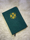 Marine teal green A5 Hardcover Notebook
