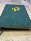 Marine teal green A5 Hardcover Notebook