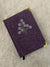 Amethyst Lavender A6 Size Hardcover Notebook